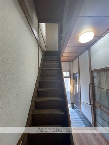 南海電鉄多奈川線 深日港駅 徒歩6分 2階建 築56年の内装写真