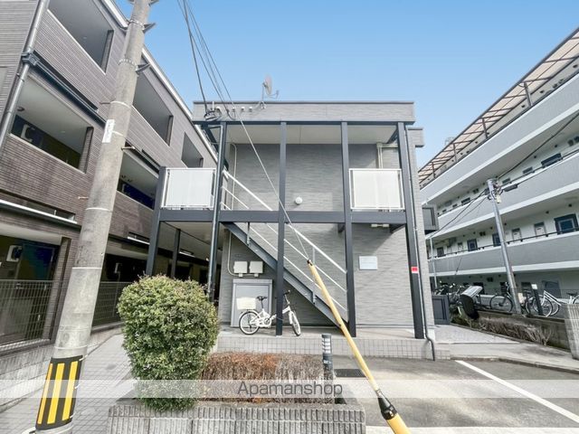 レオパレスフェアリーテールIの外観写真