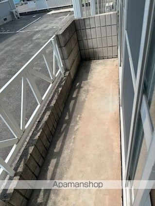 ラフォーレ壱番館[3DK/54m2]のバルコニー