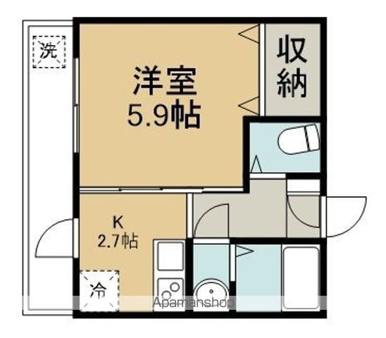 サンハイツ21の間取り写真