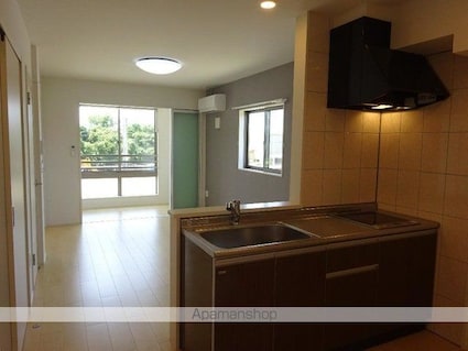 Ｃｒｏｓｓ　Ｔｅｒｒａｃｅ[2LDK/58.17m2]のリビング・居間