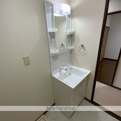 Ｓｕｒｐｌｕｓ　ＴｗｏサンハイツＡ[2DK/44.72m2]の洗面所