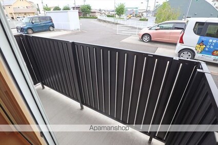 アルヴィータⅡ[1LDK/40.77m2]のバルコニー