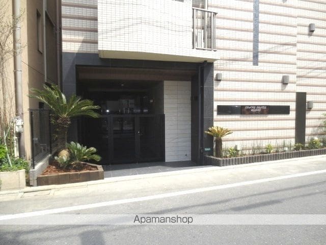スパシエソリデ目黒の外観写真