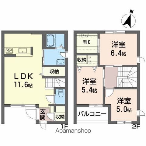ロイヤルハイツLの間取り写真