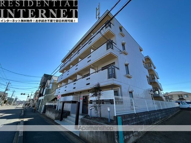 川越藤原町マンションの外観写真
