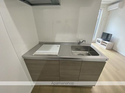 Ｆｏｒｅｓｔ　ＧａｒｄｅｎⅡ[1LDK/29.12m2]のキッチン