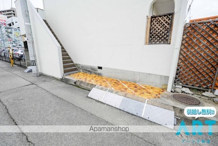 コーポ竹原[1DK/19.44m2]のエントランス3