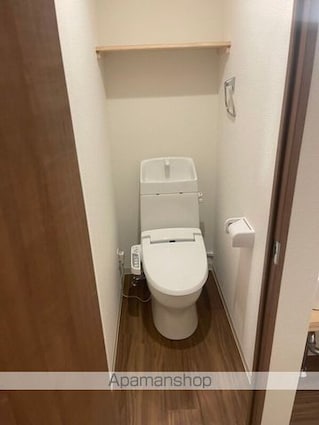 ＮＴ祐天寺コーポＢ棟[1R/18.48m2]のトイレ