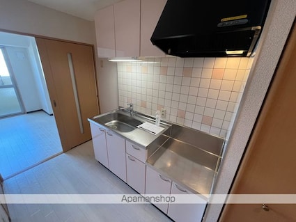 Ｐｒｏｎｉｔｙ　Ｈｉｌｌ[1K/27.28m2]のキッチン