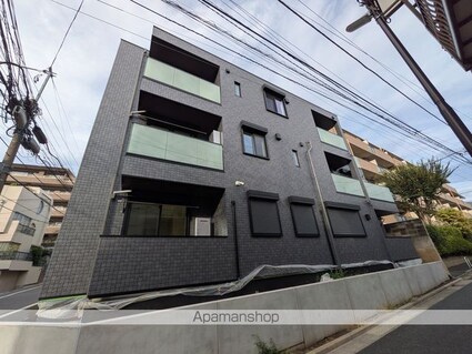 東京都中野区南台４丁目[1K/24.21m2]の外観1
