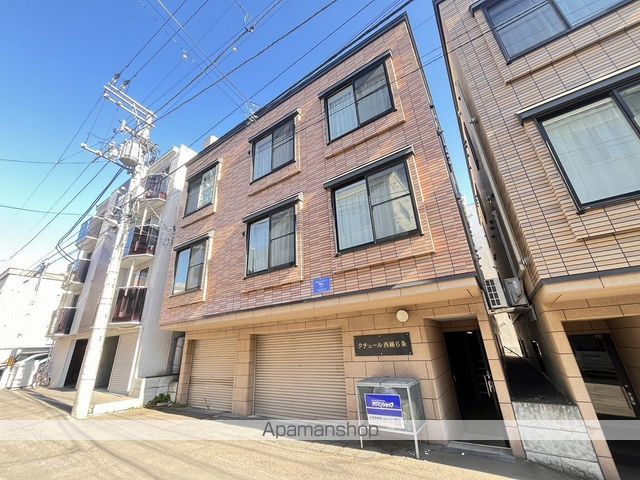 クチュール西線6条の外観写真