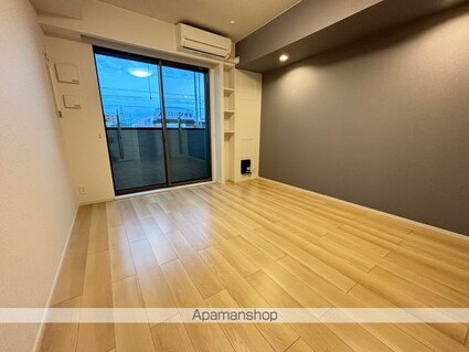 ラクーン堅田[1K/27.02m2]のリビング・居間