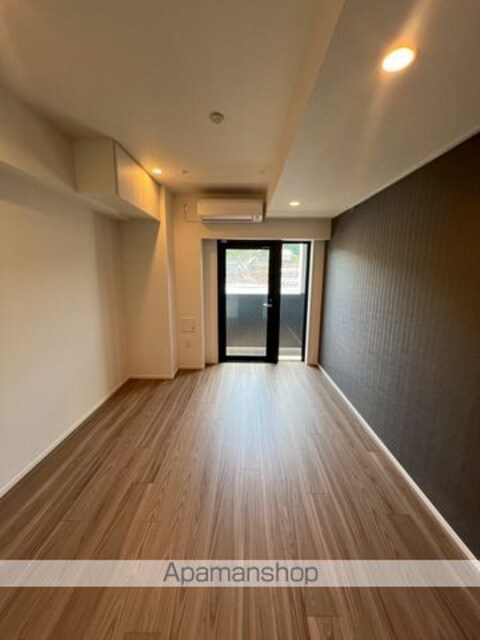 東京都中野区江原町２丁目[1K/25.52m2]のリビング・居間
