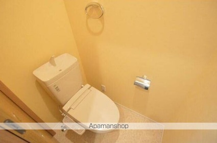 千葉県松戸市大谷口[1K/21.21m2]のトイレ