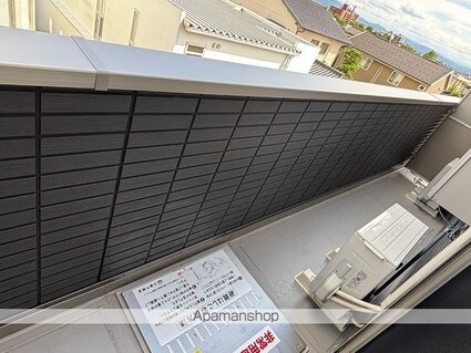 Ｄ’ｓ　Ｇａｌｌｅｒｙ[1LDK/41.75m2]のバルコニー