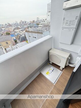 東京都杉並区阿佐谷南１丁目[1K/25.23m2]のバルコニー