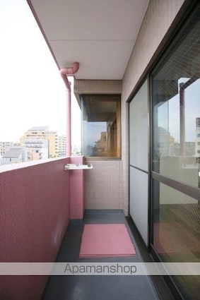 ＮＹマンション[2K/29.22m2]のバルコニー