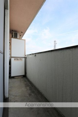 エスポワール松山[1R/25.6m2]のバルコニー