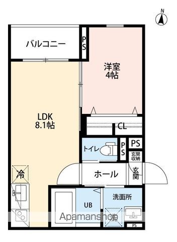 ROBOT HOME 平野IIの間取り写真