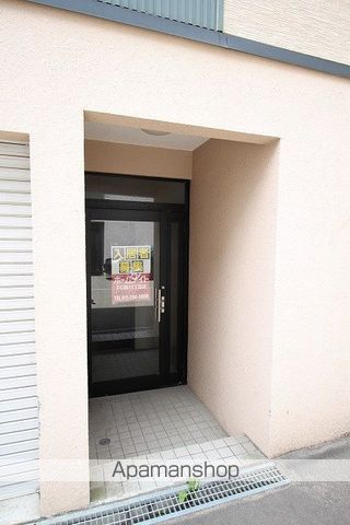 ボヌール厚別壱番館の玄関写真