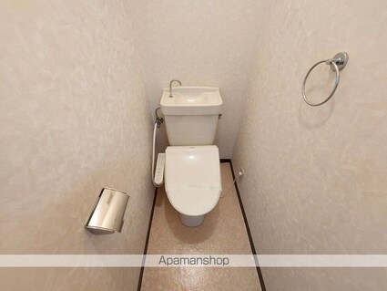 第３ハイツ宮田町[1K/25.16m2]のトイレ