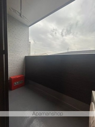 メゾン　ヴォロンテ　Ⅰ[2LDK/59.66m2]のバルコニー