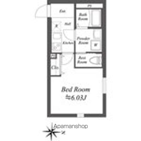 SOLASIA RESIDENCE世田谷代田の間取り写真