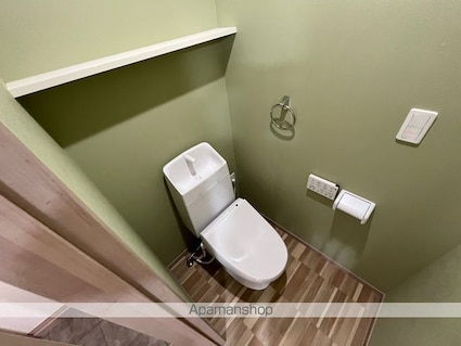 滋賀県甲賀市甲南町深川市場[1LDK/44.72m2]のトイレ