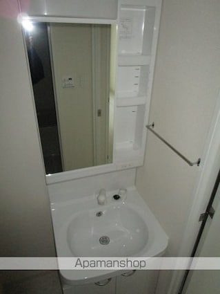 アルク北四番丁[1R/24.84m2]の洗面所