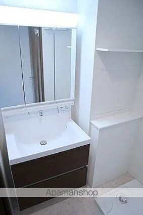 Ｎ’ｓ　ＰＡＲＫ　Ｒｅｓｉｄｅｎｃｅ　高田馬場[1LDK/46.92m2]の洗面所