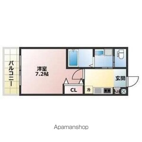 ALEGRIA枚方公園IIの間取り写真