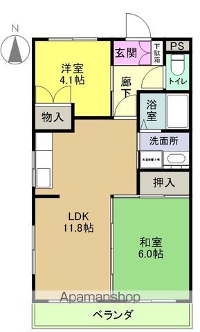 間取り：207003350397