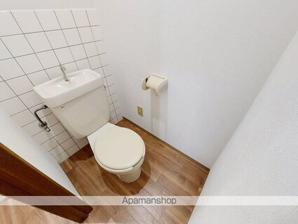 ＢＬＥＳＳ鷹子[1K/24.75m2]のトイレ