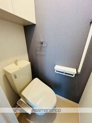 プラシードカーサＸＩ[1LDK/36.29m2]のトイレ