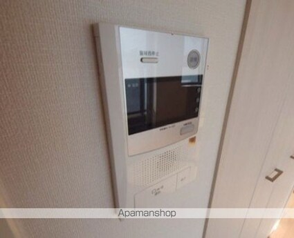 ポプリタウン小岩[1R/27.86m2]のセキュリティ