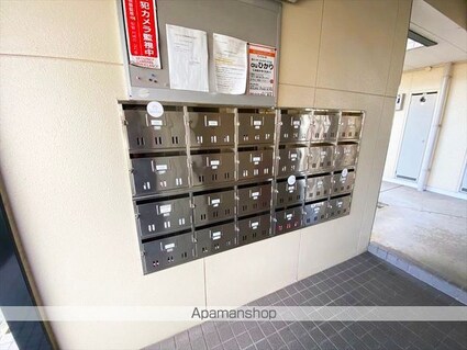 ラ・フォーレ２４[1K/27.36m2]の共用部3