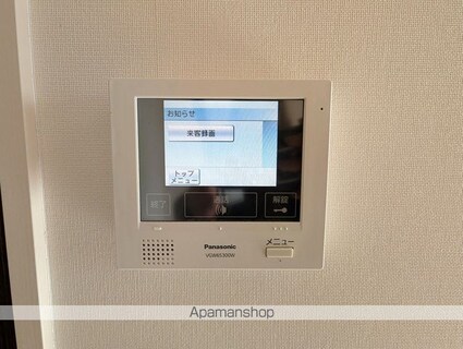 アーネスト　イン　ダイヤ[1K/30.88m2]のセキュリティ