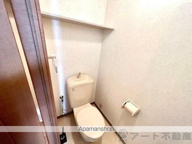 サンクレイドルカメヤマ[1K/29.16m2]のトイレ