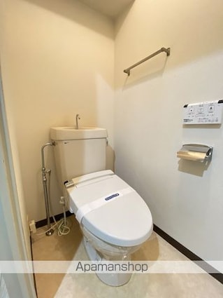 パークハイツ東口[4DK/66.48m2]のトイレ