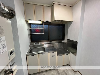 菩提樹ハイツＡ棟[2K/38m2]のキッチン