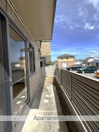 ウィンクルム[1LDK/36.06m2]のバルコニー