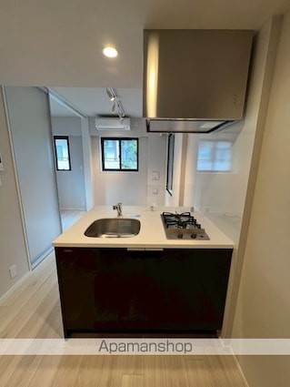 東京都中野区中野１丁目[1LDK/26.22m2]のキッチン