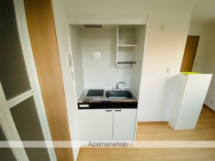 カーサＫ[1R/15.36m2]のキッチン