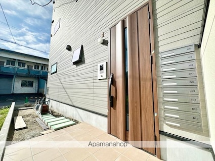 ＤＥＶＥＬＤ本陣[1LDK/35.42m2]のエントランス