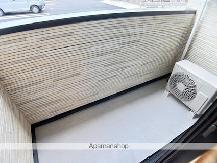 ソレイユカヤノⅥ[1LDK/44.7m2]のバルコニー