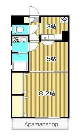 【エルマーノヨコハマの間取り】