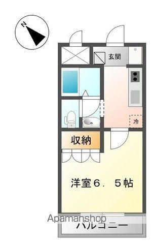 GRAND CASTLE Nの間取り写真