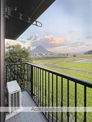 リッセン[1LDK/56.7m2]のバルコニー