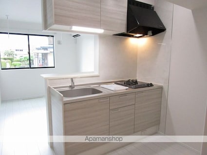 ＲＥＳＩ　ＮＡＧＡＩ（レジながい）Ⅱ[1LDK/33.73m2]のキッチン